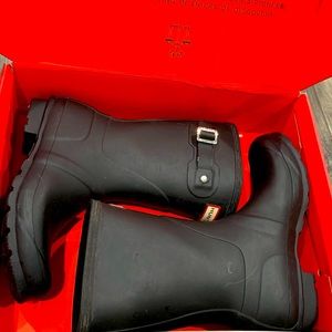Hunter winter&rain boots